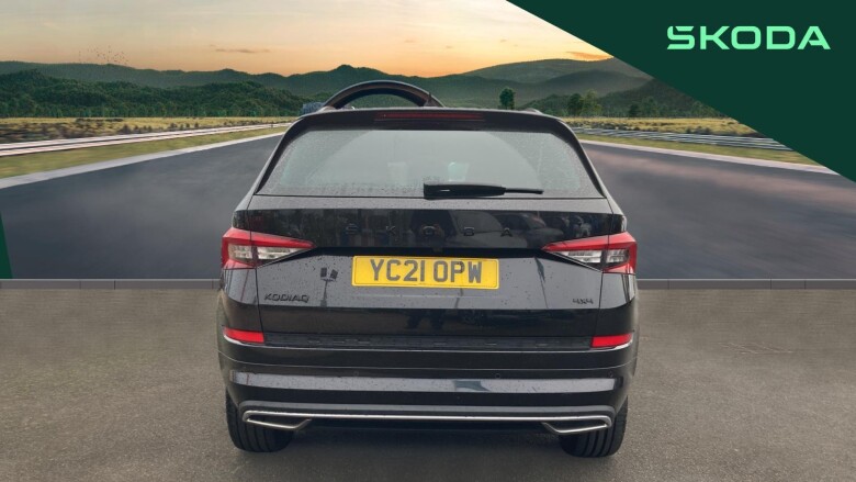 Skoda Kodiaq 2.0 TSI 190 Sport Line 4x4 5dr DSG [7 Seat] Petrol Estate